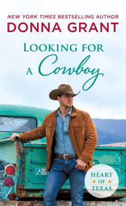 book cover for Looking for a Cowboy