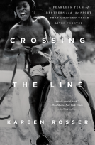 book cover for Crossing the Line