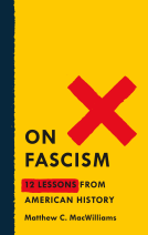book cover for On Fascism