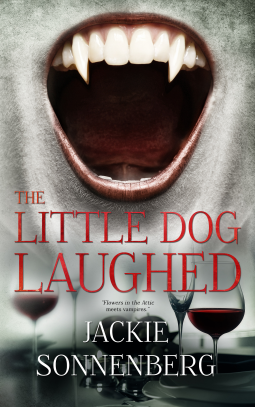 book cover for The Little Dog Laughed