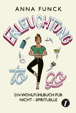 Buchcover für Erleuchtung to go