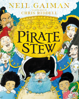 book cover for Pirate Stew