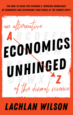 book cover for Economics Unhinged
