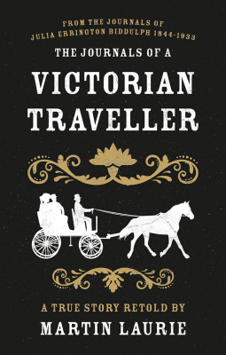 book cover for The Journals of a Victorian Traveller
