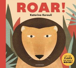 book cover for Roar