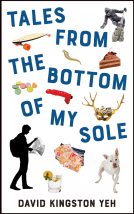 book cover for Tales from the Bottom of My Sole