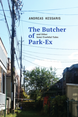 book cover for The Butcher of Park Ex