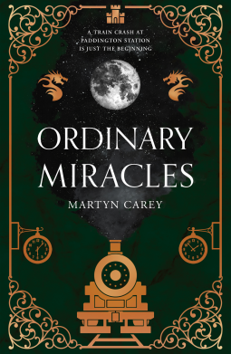 book cover for Ordinary Miracles
