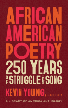book cover for African American Poetry: 250 Years of Struggle & Song (LOA #333)