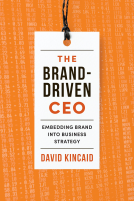 book cover for The Brand-Driven CEO