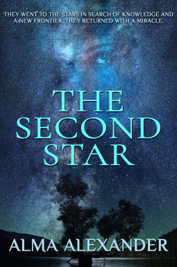 book cover for The Second Star