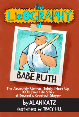 book cover for The Lieography of Babe Ruth