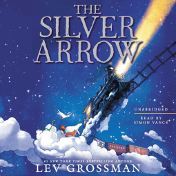 book cover for The Silver Arrow