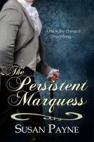 book cover for The Persistent Marquess