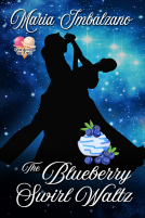 book cover for The Blueberry Swirl Waltz