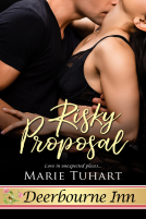 book cover for Risky Proposal