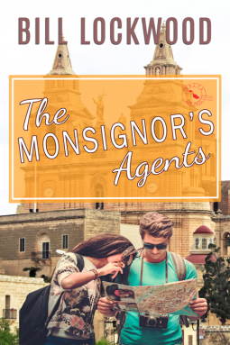 book cover for The Monsignor's Agents