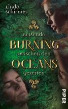 Buchcover für Burning Oceans: Reisende zwischen den Gezeiten