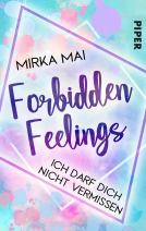 Buchcover für Ich darf dich nicht vermissen