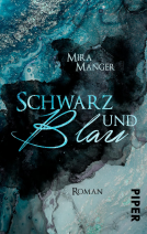 Buchcover für Schwarz und Blau