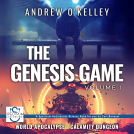 book cover for The Genesis Game