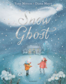 book cover for Snow Ghost
