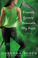 book cover for Fourth Grave Beneath My Feet