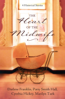 book cover for The Heart of the Midwife