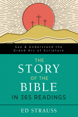 book cover for The Story of the Bible in 365 Readings