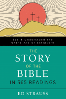 book cover for The Story of the Bible in 365 Readings