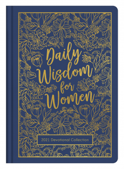 book cover for Daily Wisdom for Women 2021 Devotional Collection