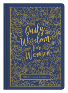 book cover for Daily Wisdom for Women 2021 Devotional Collection