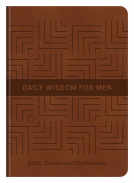 book cover for Daily Wisdom for Men 2021 Devotional Collection