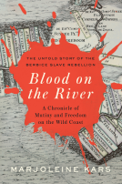 book cover for Blood on the River