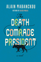 book cover for The Death of Comrade President