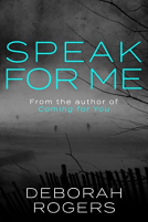 book cover for Speak for Me