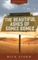 book cover for The Beautiful Ashes of Gomez Gomez