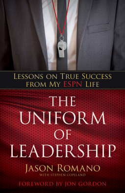 book cover for The Uniform of Leadership