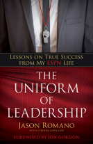 book cover for The Uniform of Leadership