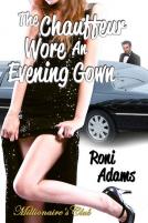 book cover for The Chauffeur Wore An Evening Gown