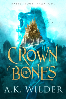 book cover for Crown of Bones