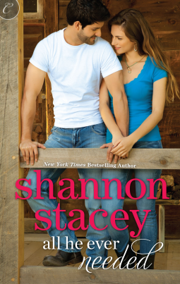 book cover for All He Ever Needed