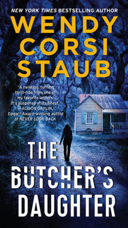 book cover for The Butcher's Daughter