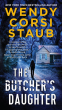 book cover for The Butcher's Daughter