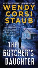 book cover for The Butcher's Daughter
