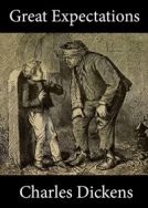 book cover for Great Expectations