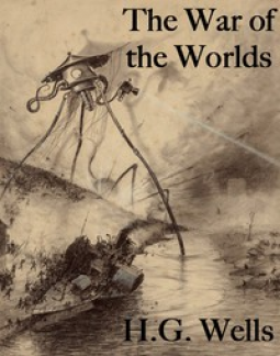 book cover for The War of the Worlds