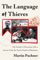 book cover for The Language of Thieves