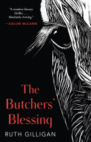 book cover for The Butcher's Blessing