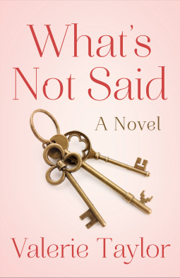 book cover for What's Not Said